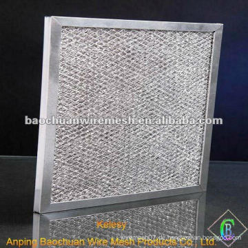 Hochwertige silberne Stanz-Aluminiumfoliennetze